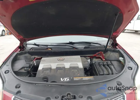 2010 Cadillac Srx Performance Collection из США, поврежденный, VIN 3GYFNEEY3AS500424